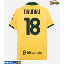 AC Milan Christopher Nkunku #18 3rd trikot 2025-26 Kurzarm